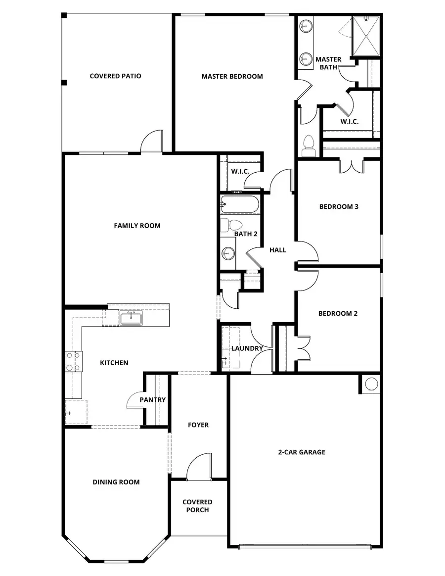 140 Black River Lane, Weatherford, TX 76088 - #2