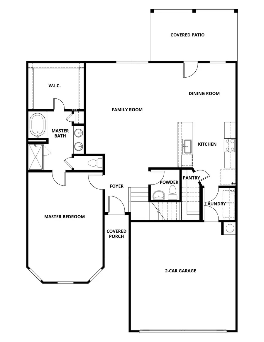 144 Black River Lane, Weatherford, TX 76088 - #2