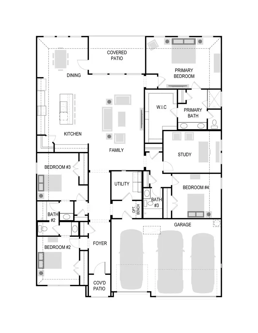 1140 San Clemente Street, Haslet, TX 76052 - #2