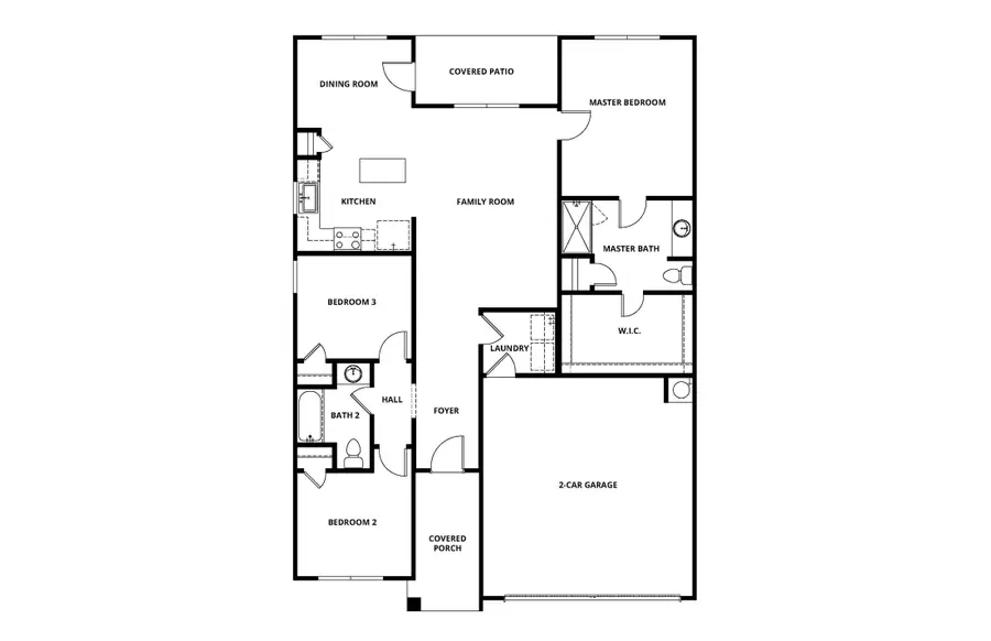 132 North Island Drive, Terrell, TX 75160 - #2