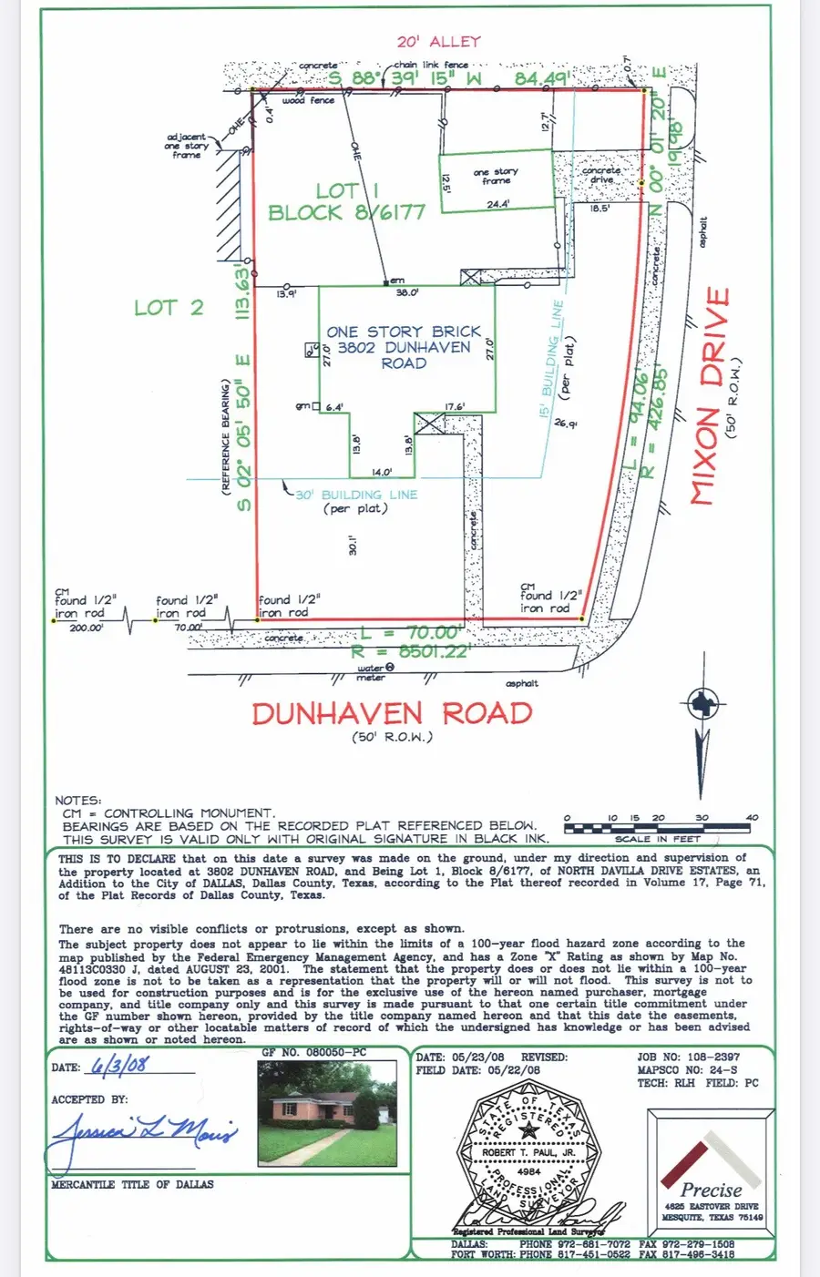 3802 Dunhaven Road, Dallas, TX 75220 - #2