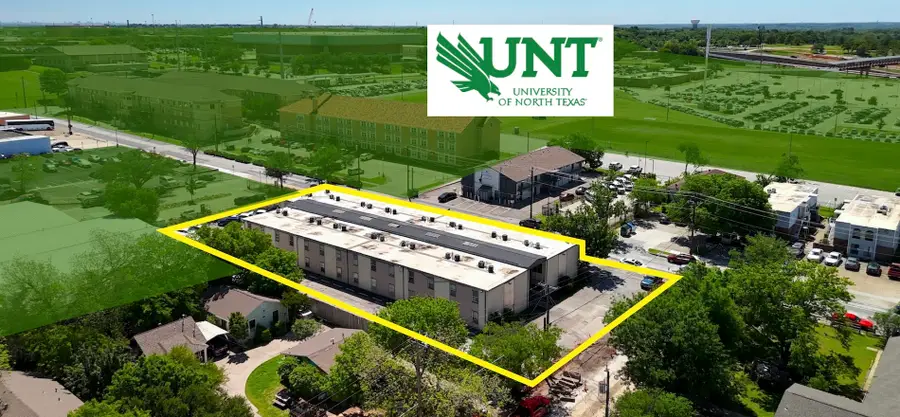 2320 W Prairie Street, Denton, TX 76201 - #2