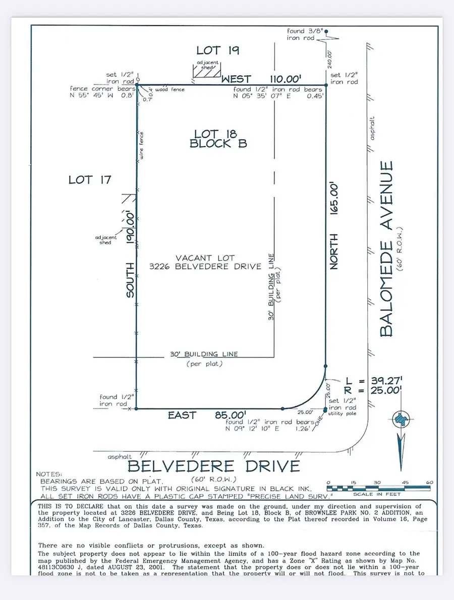 3226 Belvedere Road, Lancaster, TX 75134 - #2