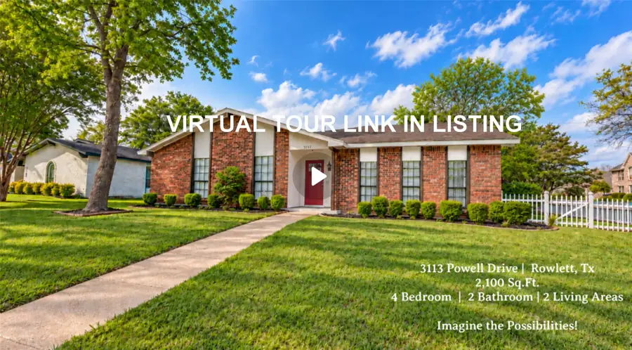 3113 Powell Drive, Rowlett, TX 75088 - #2