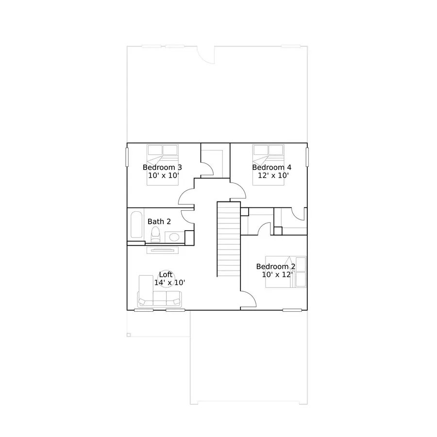 2124 Shady Oaks Street, Ennis, TX 75119 - #3