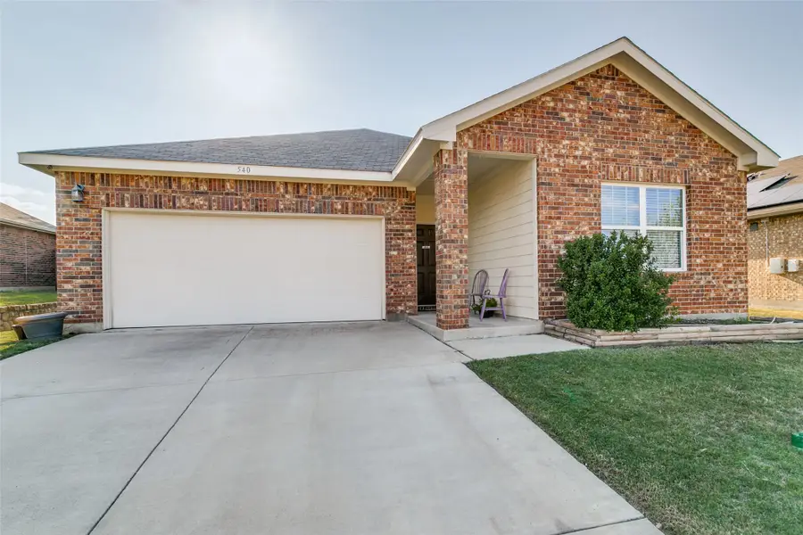 540 S Heights Drive, Crowley, TX 76036 - #2