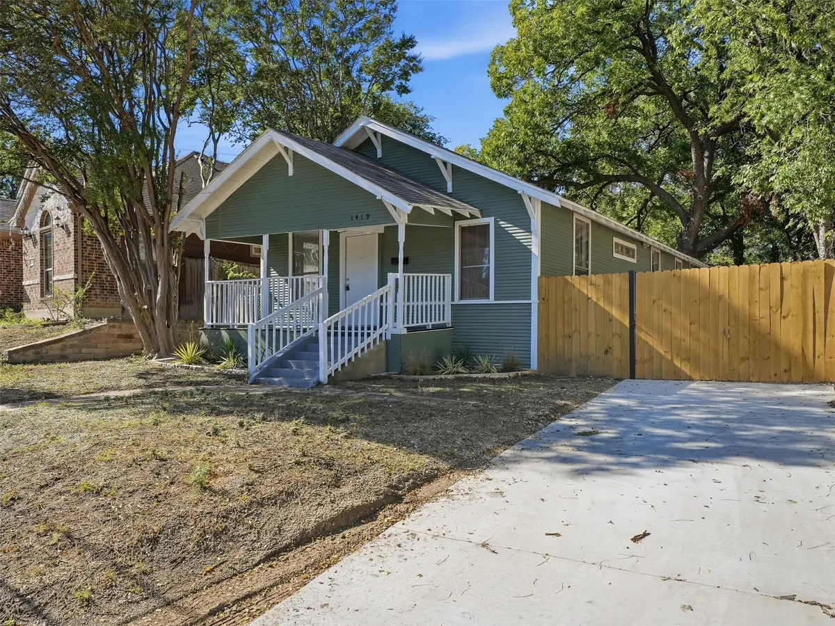 1419 E Waco Avenue, Dallas, TX 75216 - #1