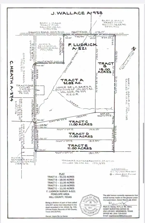 tract b Hcr-3110, Penelope, TX 76676