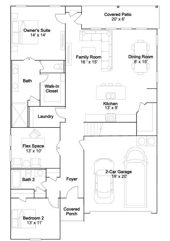 1742 Ranger Drive, Cedar Hill, TX 75104 - #2