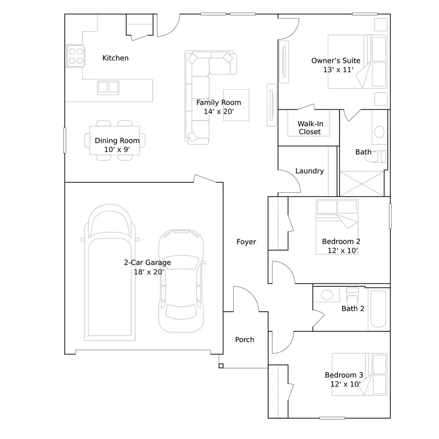 6607 Ellesmere Drive, Greenville, TX 75402 - #2