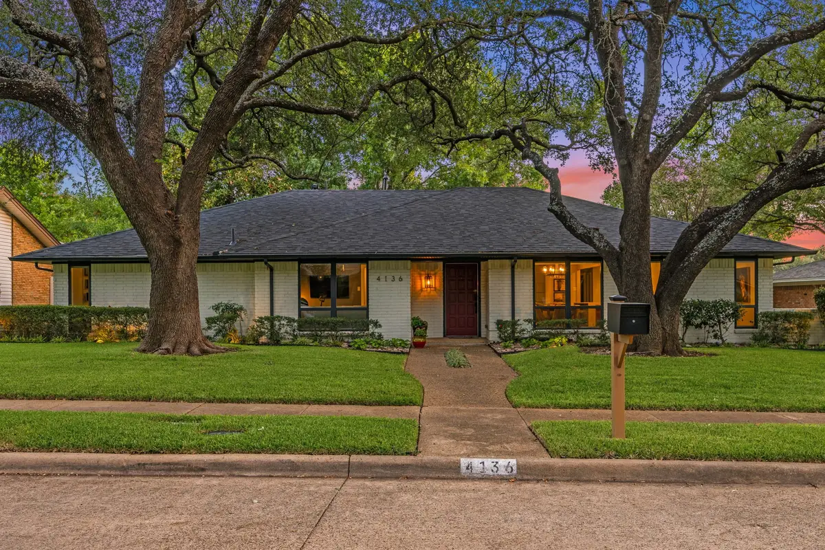 4136 Flintridge Drive, Dallas, TX 75244 - #1