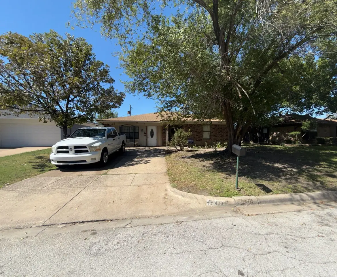420 Allencrest Drive, White Settlement, TX 76108 - #1