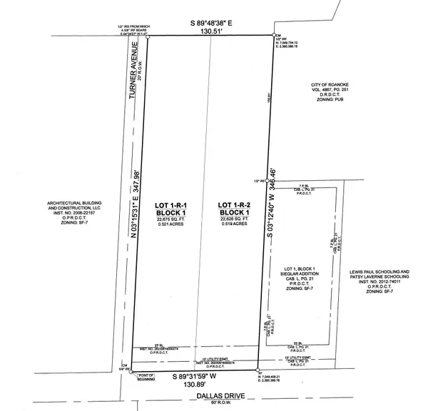 601 Dallas Drive, Roanoke, TX 76262