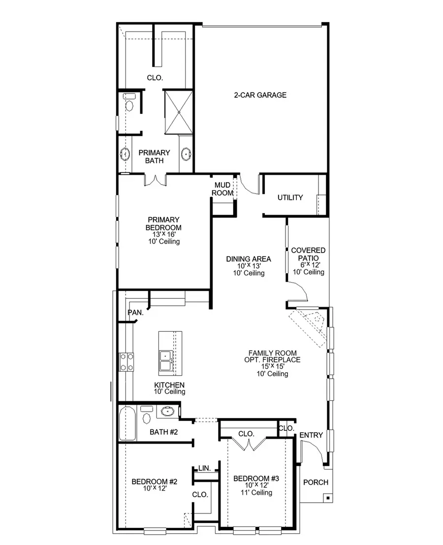 804 Garrett Parkway, Celina, TX 75009 - #3