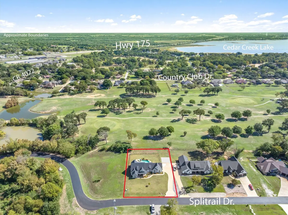 203 Splitrail Drive, Cedar Creek Lake, TX 75143 - #1