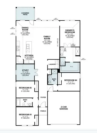 607 Tracy Court, Justin, TX 76247 - #2