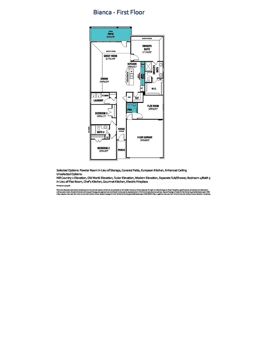 3028 Burwick Lane, Anna, TX 75409 - #2