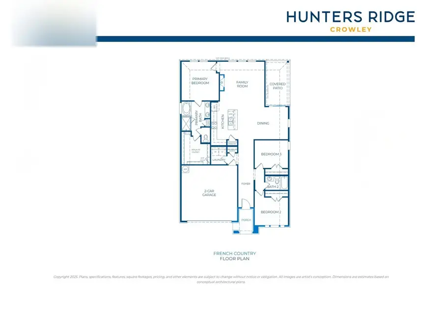 1105 Meadow Vista Drive, Crowley, TX 76036 - #2