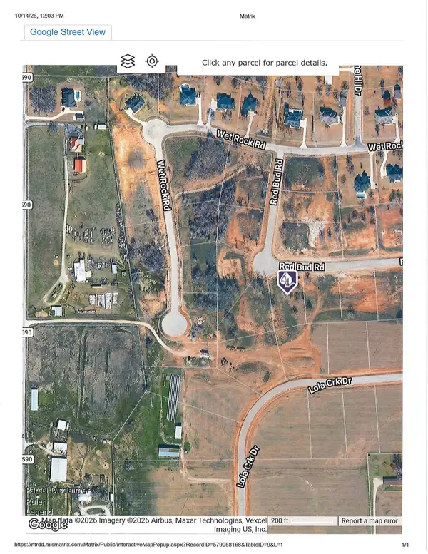 123 Red Bud Road, Boyd, TX 76023