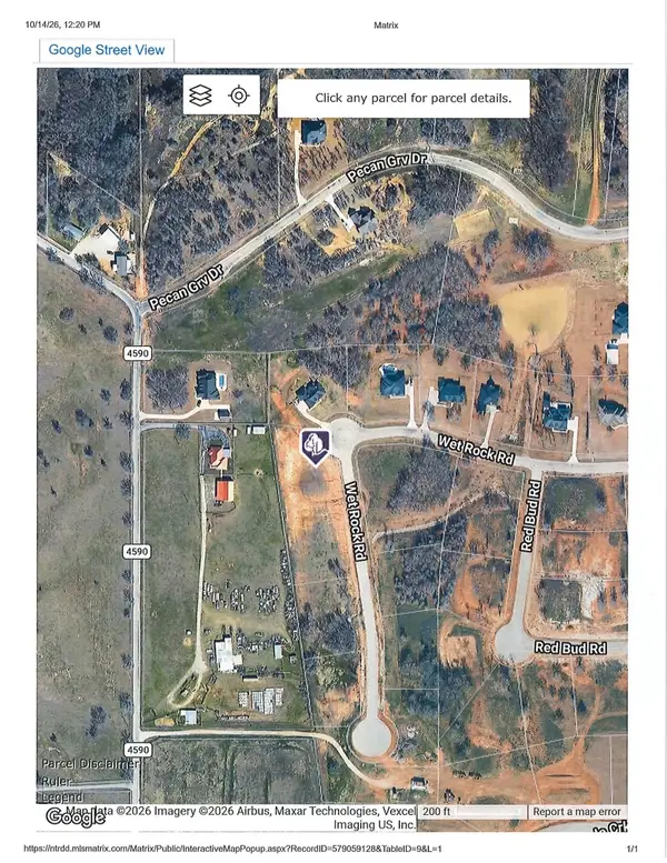 138 W Wet Rock, Boyd, TX 76023