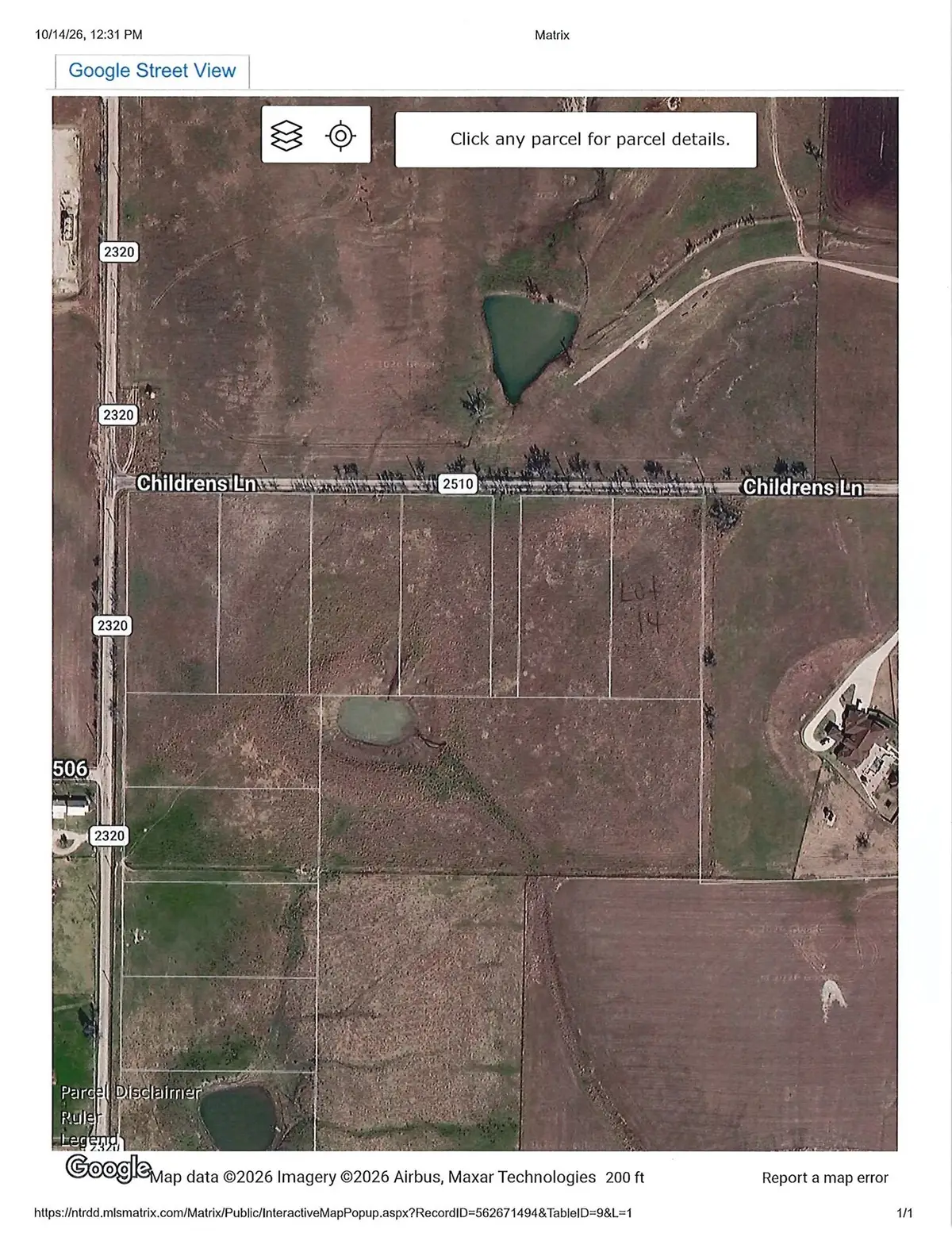Lot 14 Horizon Ranch Drive, Decatur, TX 76234 - #1