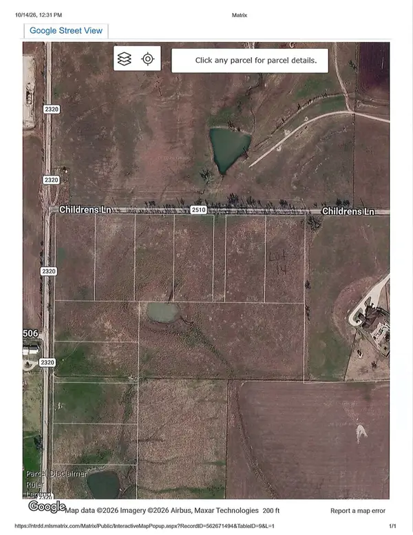 Lot 14 Horizon Ranch Drive, Decatur, TX 76234