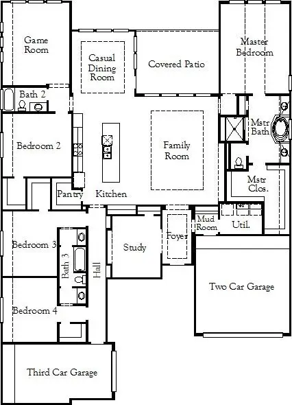 3912 Snowy River Court, Celina, TX 75009 - #2