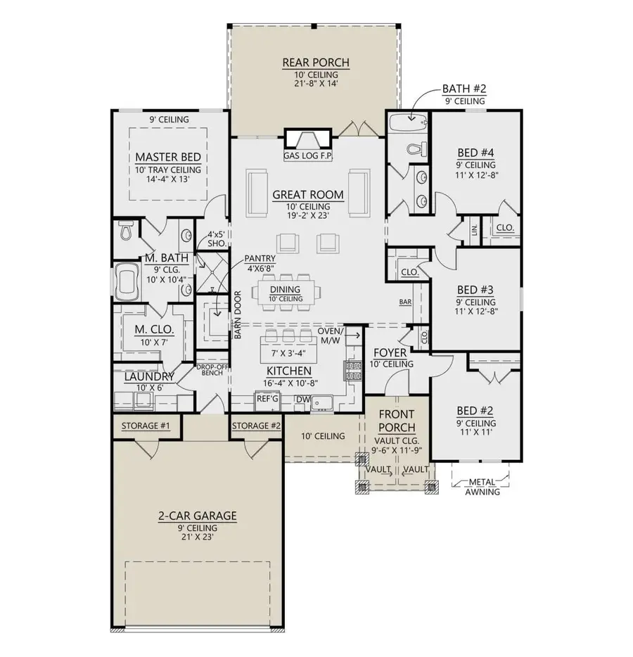 tbd Private Rd 5441 Road, Point, TX 75472 - #3