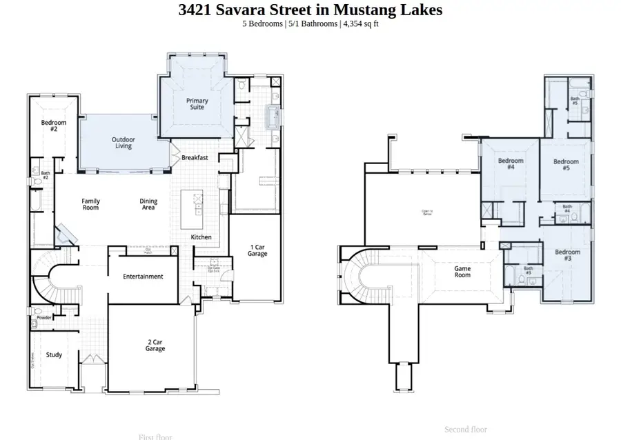 3421 Savara Street, Celina, TX 75009 - #2
