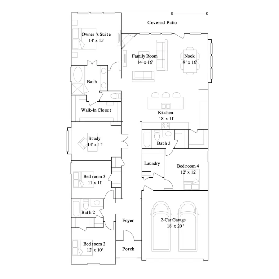 1704 Gibbons Creek Way, Celina, TX 75009 - #2