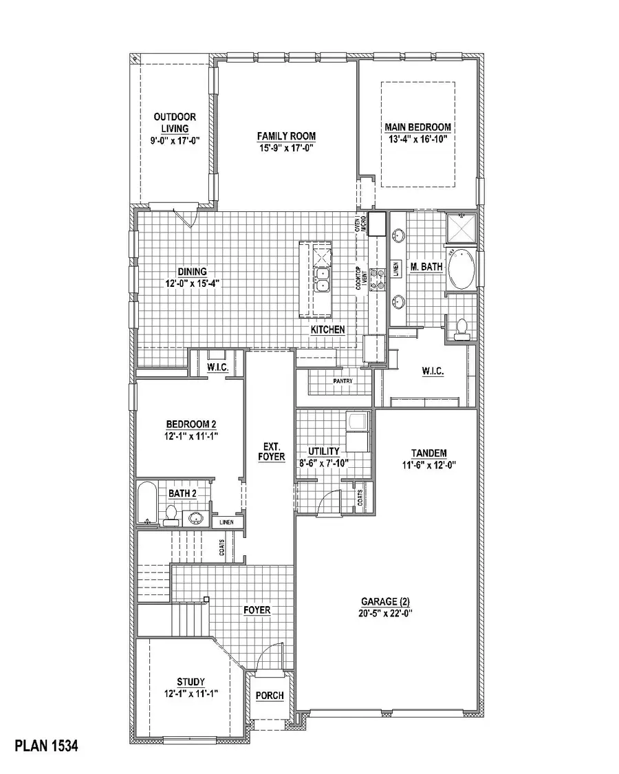 1255 Greenbriar Avenue, Haslet, TX 76052 - #2