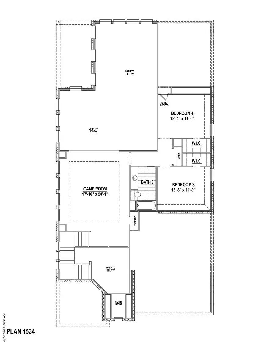 1255 Greenbriar Avenue, Haslet, TX 76052 - #3