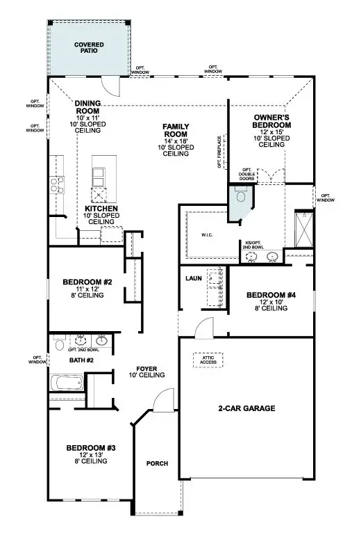 7432 Sunset Valley Lane, Ponder, TX 76259 - #2