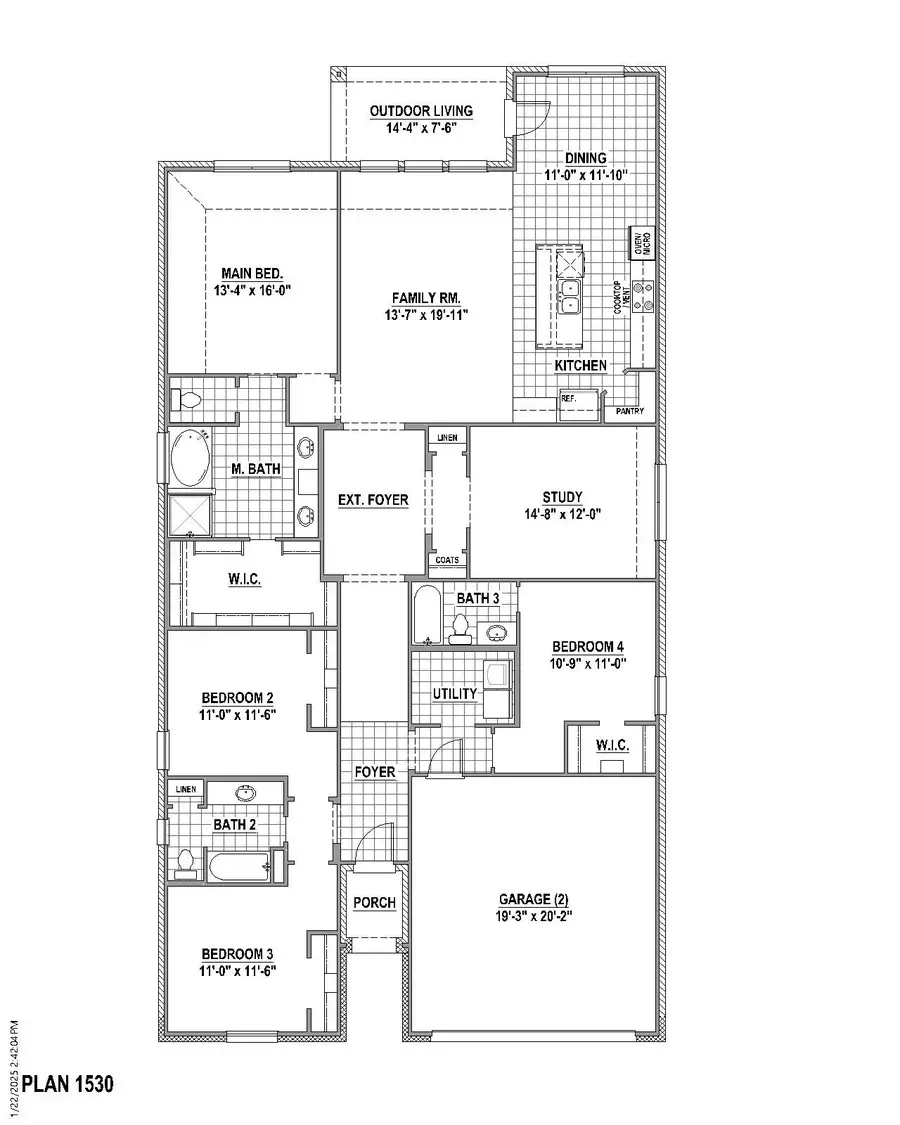 740 Red Cedar Road, Haslet, TX 76052 - #2
