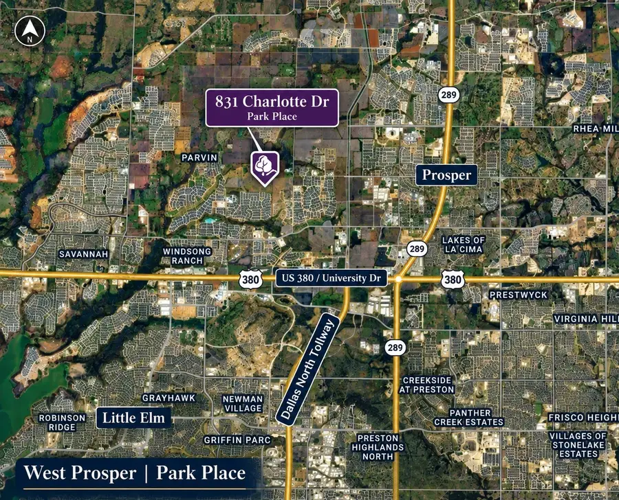 831 Charlotte Drive, Prosper, TX 75078 - #2