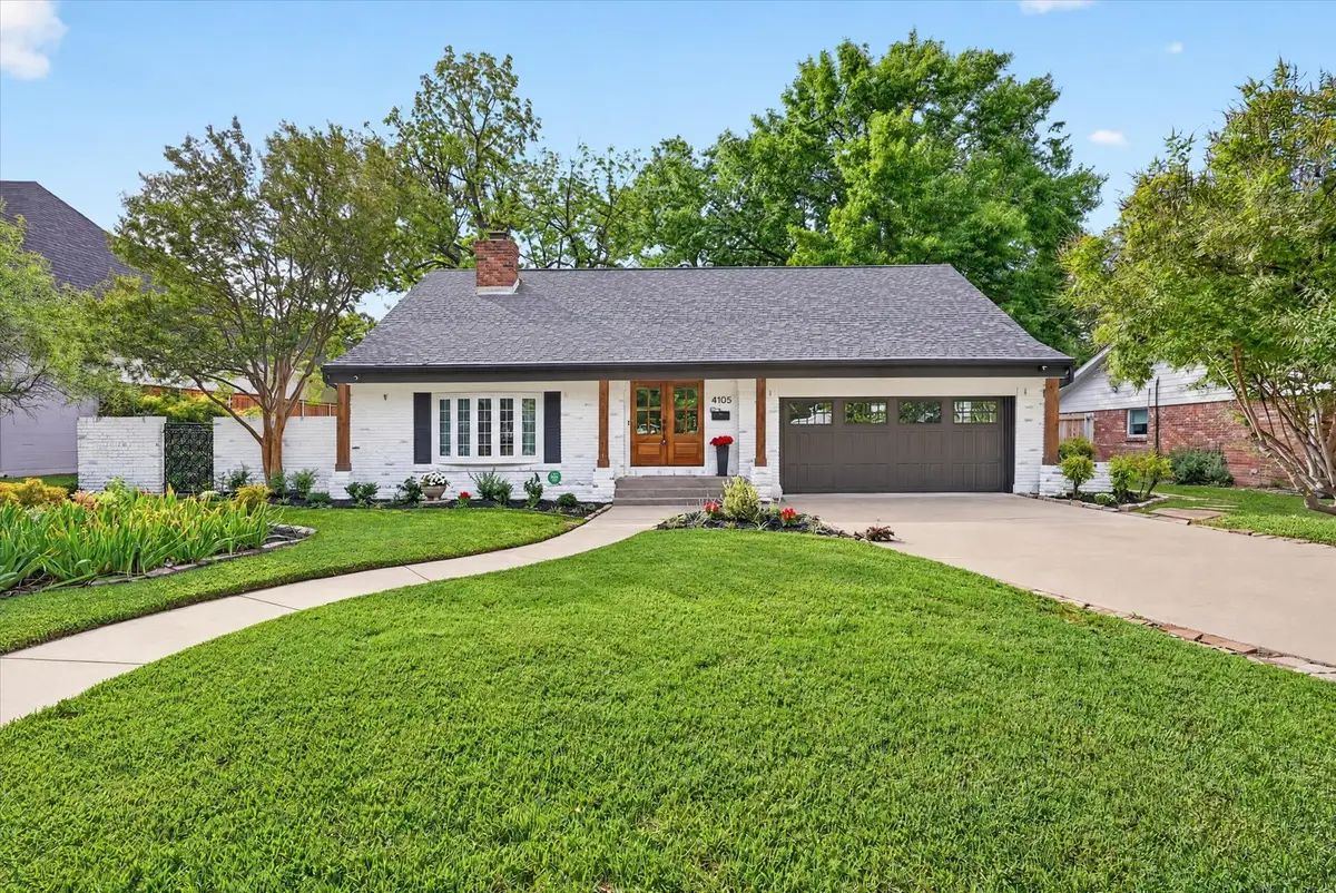 4105 Hartwood Drive, Fort Worth, TX 76109 - #1