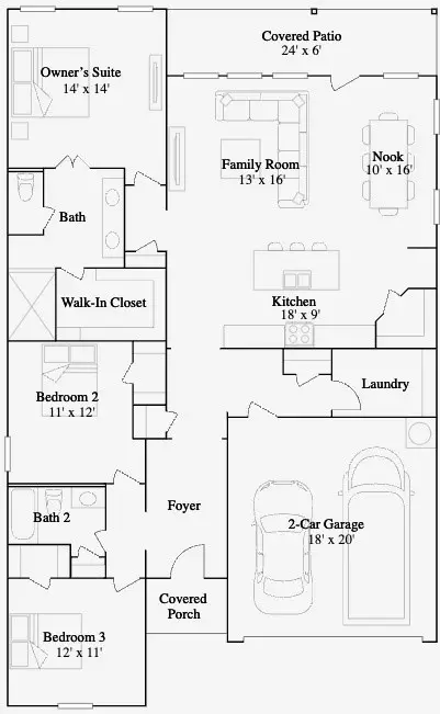 2204 Fryer Way, Celina, TX 75009 - #2