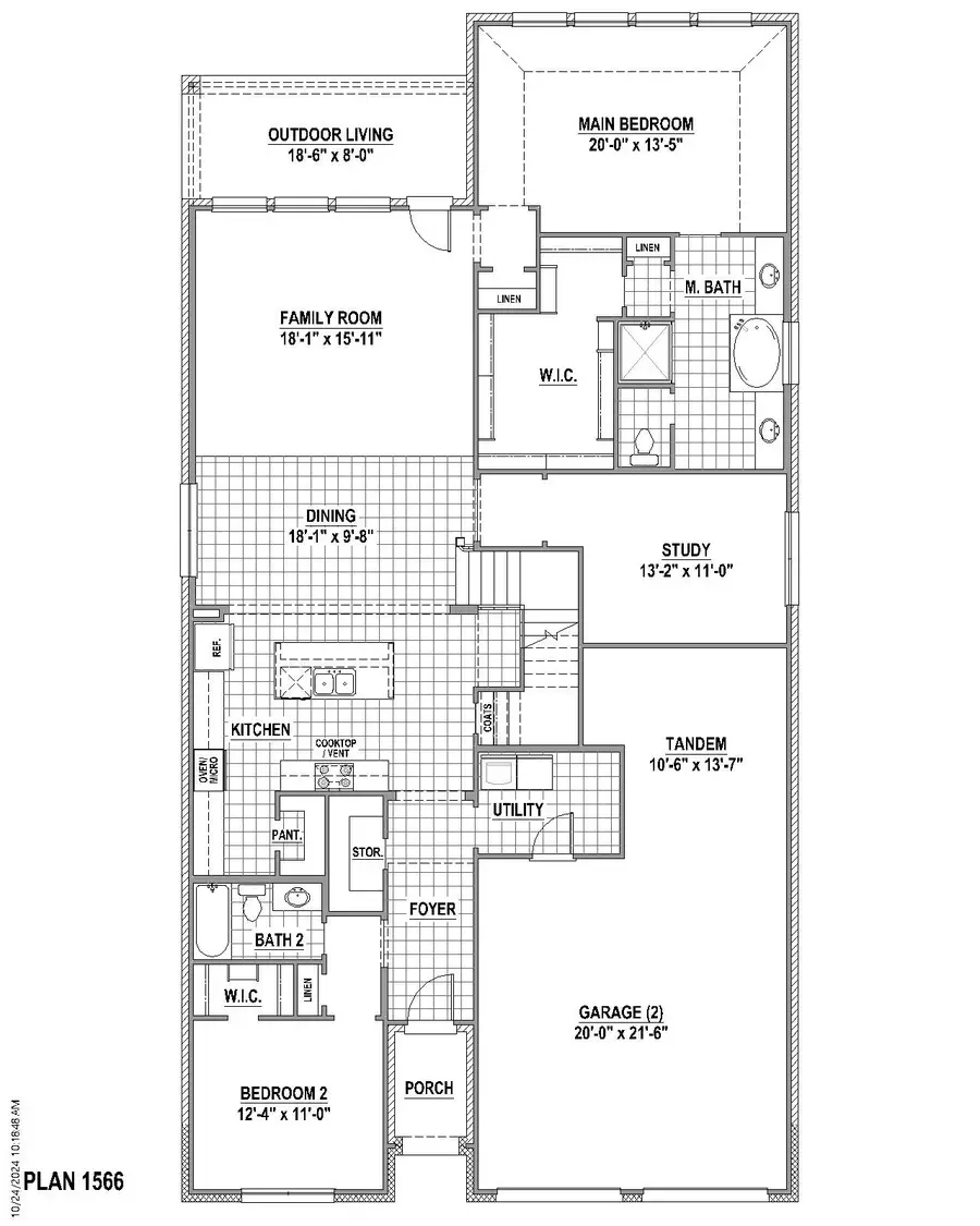 11720 Wildwood Street, Justin, TX 76247 - #2