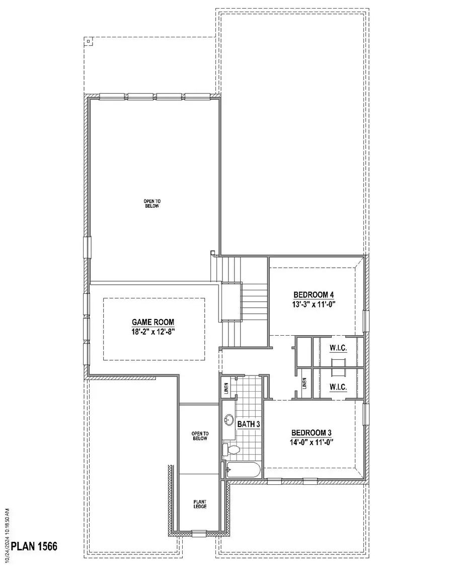 11720 Wildwood Street, Justin, TX 76247 - #3