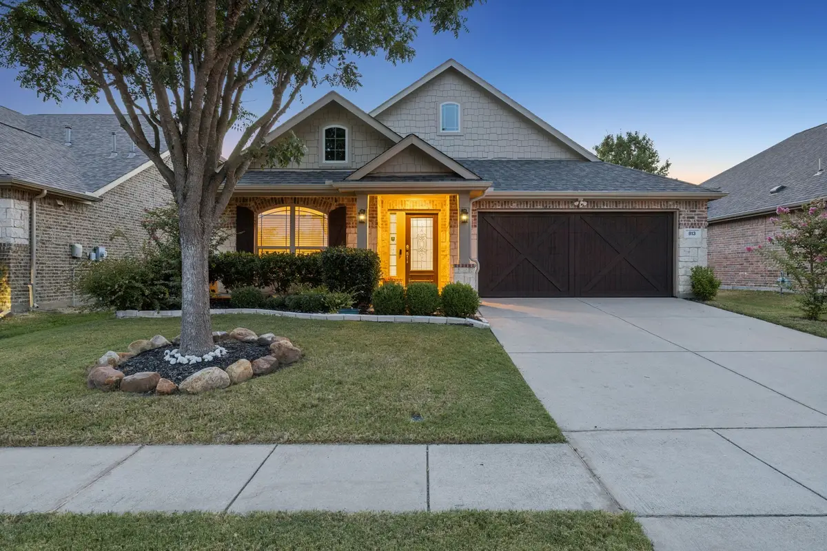 813 Park Place Lane, McKinney, TX 75071 - #1