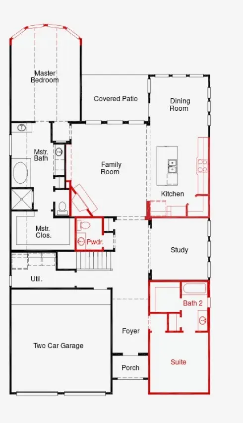 1808 Sandbur Lane, Argyle, TX 76226 - #2