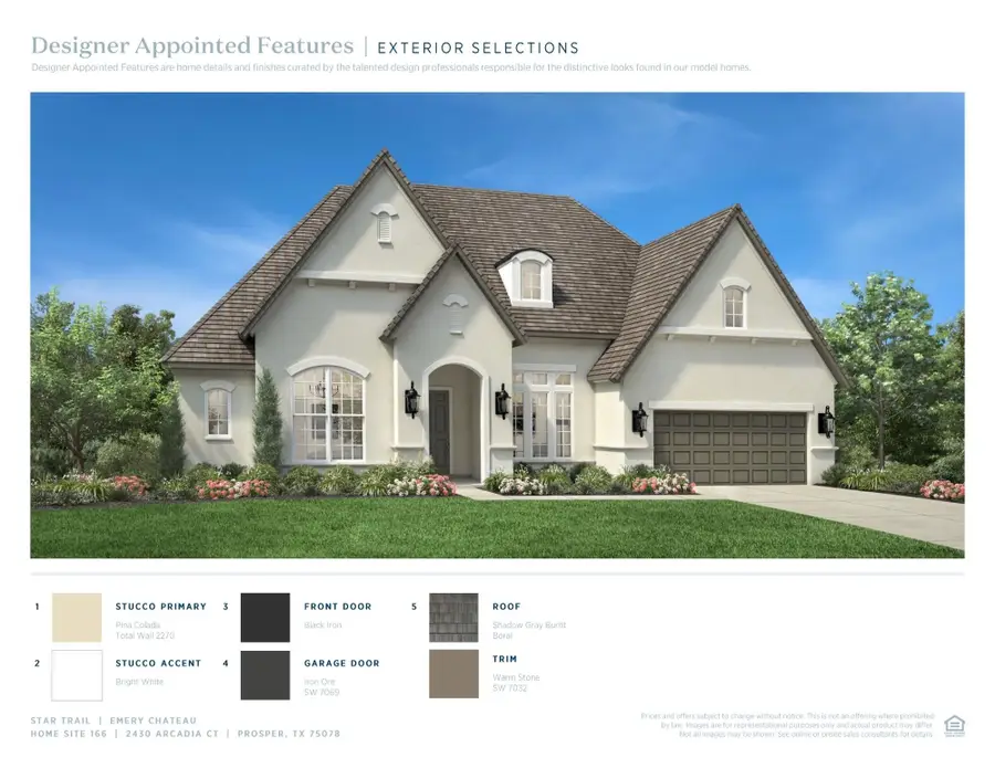 2430 Arcadia Court, Prosper, TX 75078 - #2