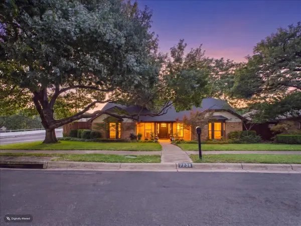 7738 Lemmonwood Drive, Dallas, TX 75231
