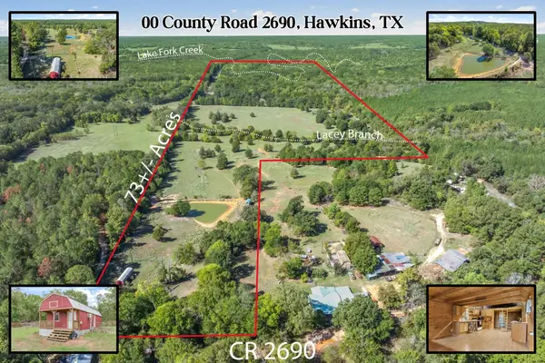 00 County Road 2690, Hawkins, TX 75765