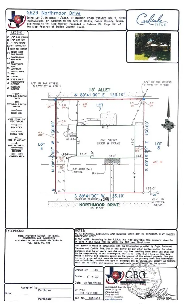5629 Northmoor Drive, Dallas, TX 75230
