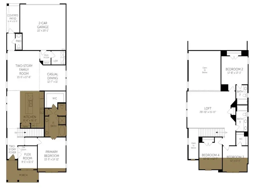 8304 Waxwing Way, Denton, TX 76207 - #2