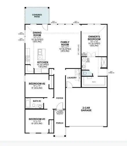 7428 Sunset Valley Drive, Denton, TX 76259 - #2