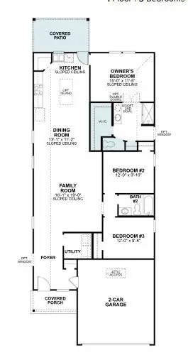 7625 Lovegrass Lane, Denton, TX 76259 - #2