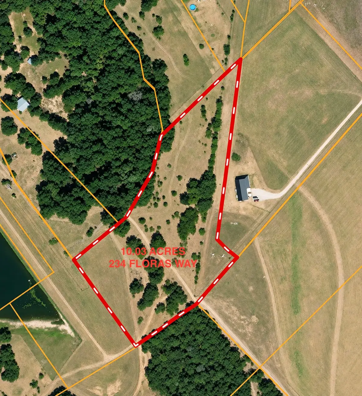 234 Floras Way, Decatur, TX 76234 - #1