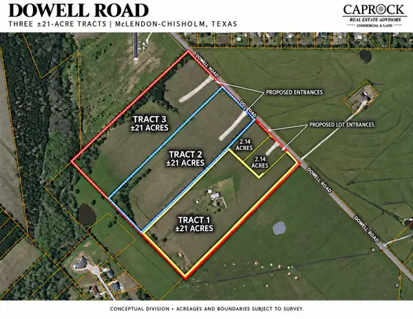 1868 Lot 1 Dowell Road, Rockwall, TX 75032